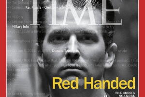 La portada que Time dedica a Donald Trump Jr.