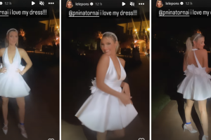 Lele Pons en su boda con Guaynaa