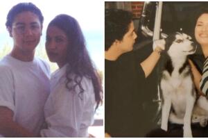 Selena Quintanilla y Chris Pérez