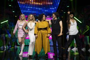 Lucerito Mijares en la quinta gala de Juego de Voces