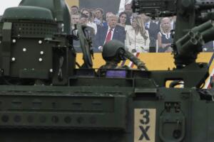 Trump Military Parade