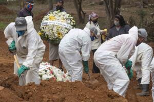 Virus Outbreak Brazil