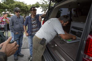 Así se grabó la explosión en "Despertar contigo"
