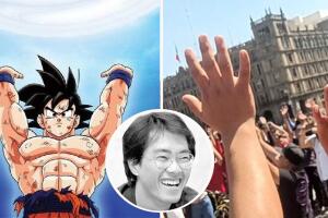 Fans hacen Genki Dama para despedir a Akira Toriyama