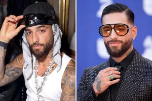 ¡Irreconocible! Maluma aparece sin barba y es como si los años no hubieran pasado