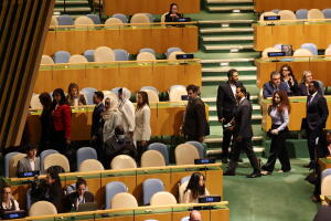 UN General Assembly Israel