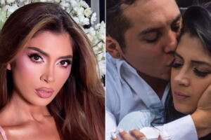 Kimberly Flores reaparece tras anunciar “pausa” en su relación con Edwin Luna