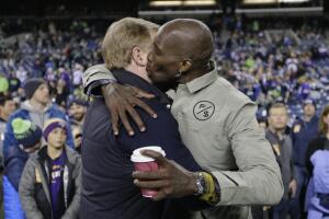 Vikings Seahawks Football