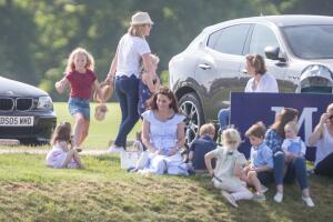 Kate Middleton, príncipe George, princesa Charlotte
