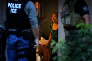 Redada de agentes de ICE