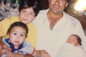 Los famosos presumen a sus padres