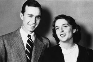 George Bush 1945