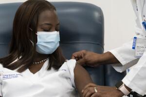 Virus Outbreak New York