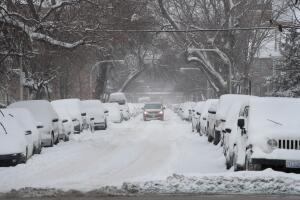 Winter Storm Brings Over 6 Inches Of Snow To Chicago