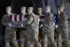 Casualty Return Afghanistan