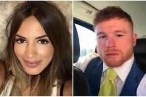 Shannon de Lima y Canelo