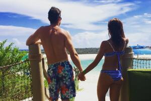 Angelique Boyer y Sebastián Rulli