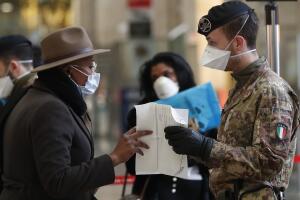 Italy Virus Outbreak