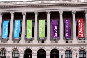 Parkway Central Library Philadelphia 