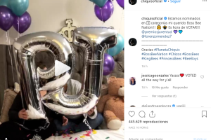 Thalía quiere "formar un alboroto" y Maluma presume un logro