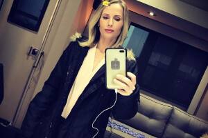 Stefanie Sherk, esposa Demián Bichir 