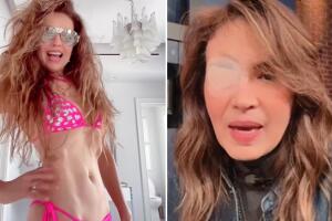 Thalía se muestra en bikini y Yolanda Andrade así reacciona al verla 