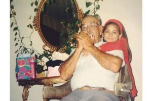 Los famosos presumen a sus padres