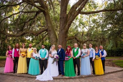 Una Boda De Fantasia Llena De Princesas Y Personajes De Disney Fotos Fotos Univision 23 Miami Wltv Univision