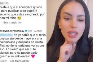 Evelyn Beltrán, ex de Toni Costa, respondió así a las críticas luego de las declaraciones y acusaciones que hizo contra el bailarín. 