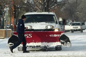 Wintery Blasts Weather