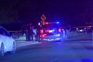 San Antonio Policía de San Antonio hombre baleado Spring Drive Babcock Road cuchillos incidente