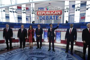 Segundo debate republicano.