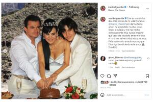 Maribel Guardia boda