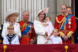 Kate Middleton y su familia