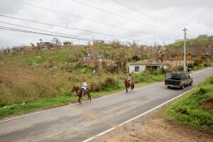 Huracán María Vieques