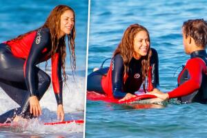 Shakira y Gerard Piqué: las fotos de la cantante en sus primeras vacaciones tras su separación