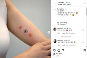 tatuaje de estrella 3