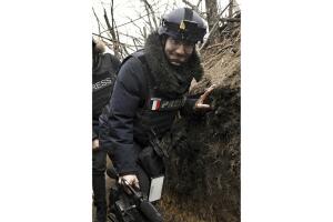 UCRANIA-GUERRA-PERIODISTA MUERTO