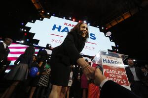 Kamala Harris Elected US Senator In California