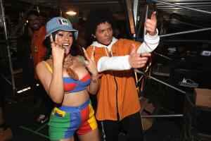 60th Annual GRAMMY Awards - Backstage