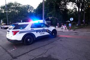 Policia en el tiroteo en Ohio