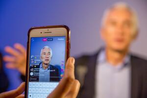 Jorge Ramos llega Miami