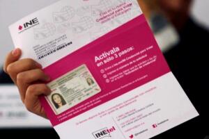 Credencial voto elecciones México