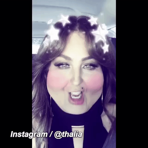 Thalía, la más divertida
