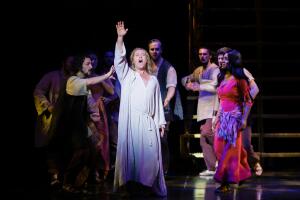 Jesus Christ Superstar Musical Press Call