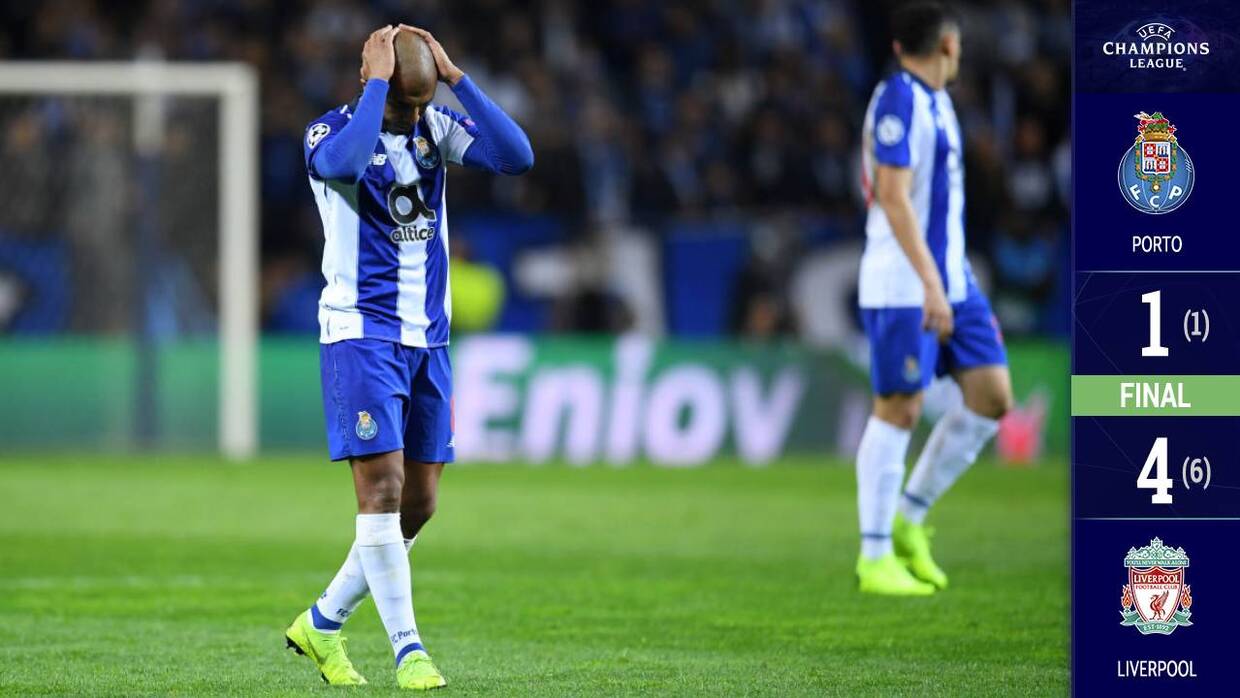 EN VIVO | Porto busca la hazaña de remontar al Liverpool ...