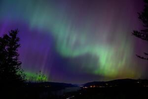 Una nueva tormenta geomagnética podría provocar la aparición de la aurora boreal 
