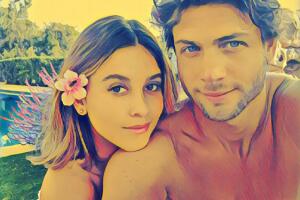 Paulina Goto y Horacio Pancheri