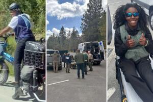 Tiffany Slaton senderista desaparecida sierra nevada georgia california