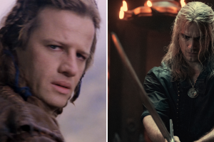 ‘Highlander’ / 'The Witcher'